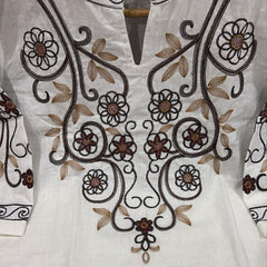 Women’s Cotton Embroidered Co-Ord Set