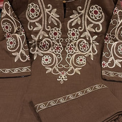 Women’s Cotton Embroidered Co-Ord Set