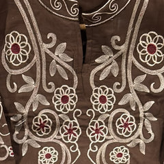 Women’s Cotton Embroidered Co-Ord Set