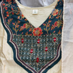 Floral Printed Straight Kurta Set with Dupatta