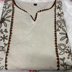 Women's Premium Cotton Flex Co-Ord Set with Cotton Palazzo