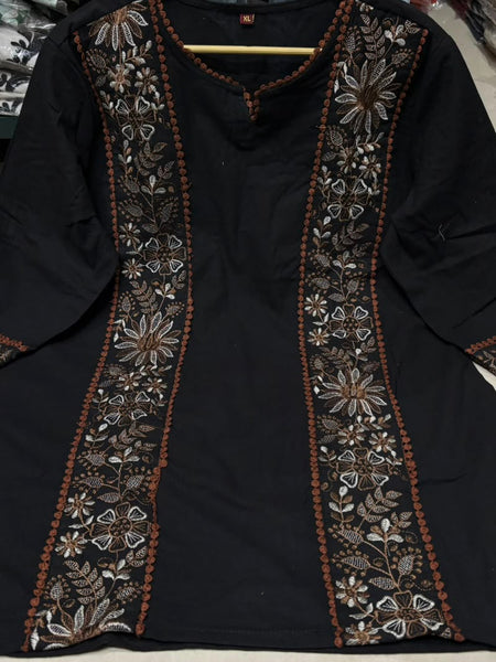 Women's Premium Cotton Flex Co-Ord Set with Cotton Palazzo