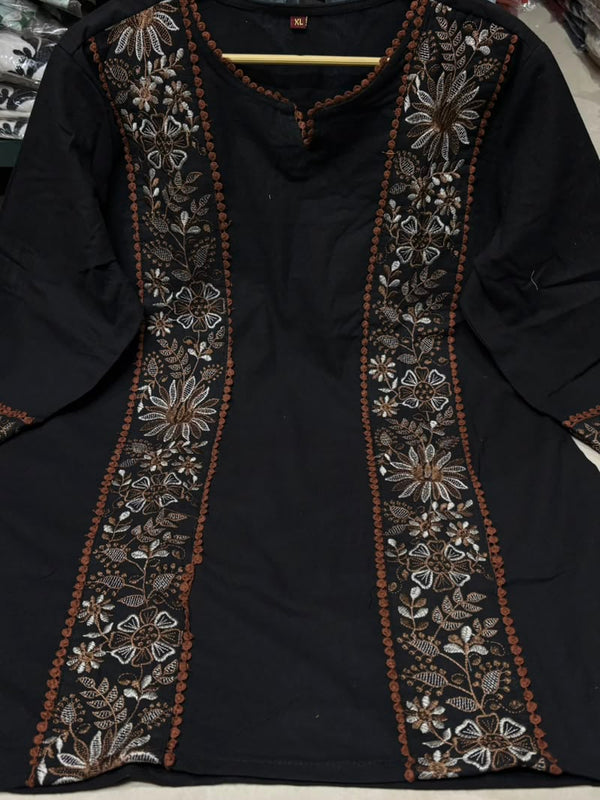 Women's Premium Cotton Flex Co-Ord Set with Cotton Palazzo